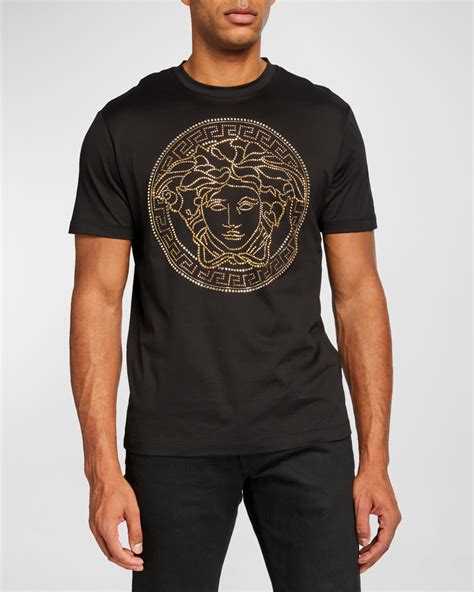 versace collection tshirts|versace collection t shirt medusa.